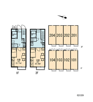 【区画図】 | パークセブン