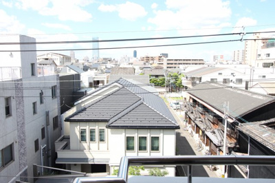 【展望】 | グランディール北畠 | 眺望良好　あべのハルカスが目の前