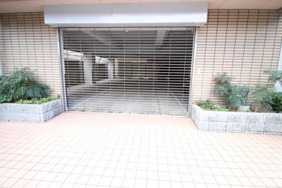 【エントランス】 | グランディール北畠 | 落ち着いたエントランスです