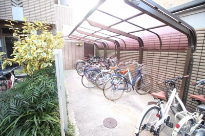 【その他共用部分】 | グランディール北畠 | 駐輪場