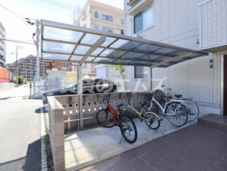 【その他共用部分】 | Ｄ－ｒｏｏｍ筑紫通り　壱番館の駐輪場