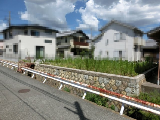 明石市二見町東二見　土地の前面道路含む現地写真
