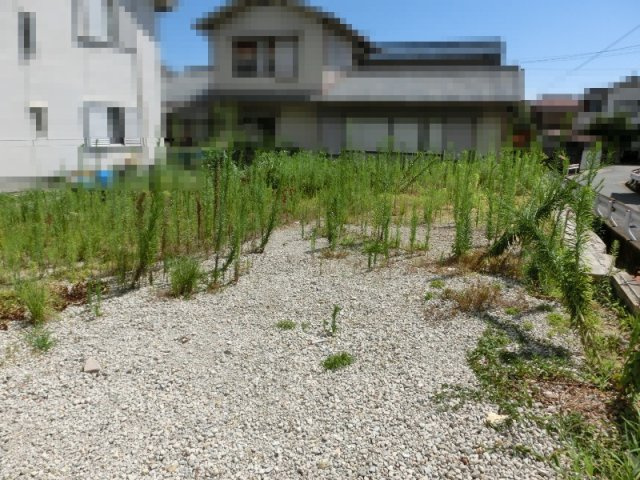 明石市二見町東二見　土地の外観