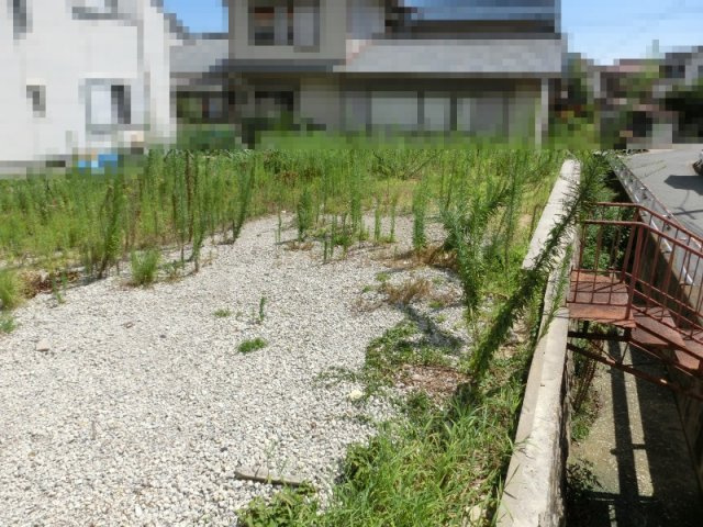 明石市二見町東二見　土地の外観