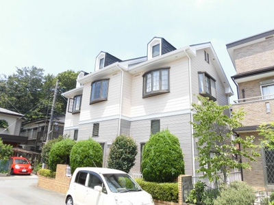 【外観】 | メゾンドゥパッファン | 閑静な住宅街で南向きの好立地です♪