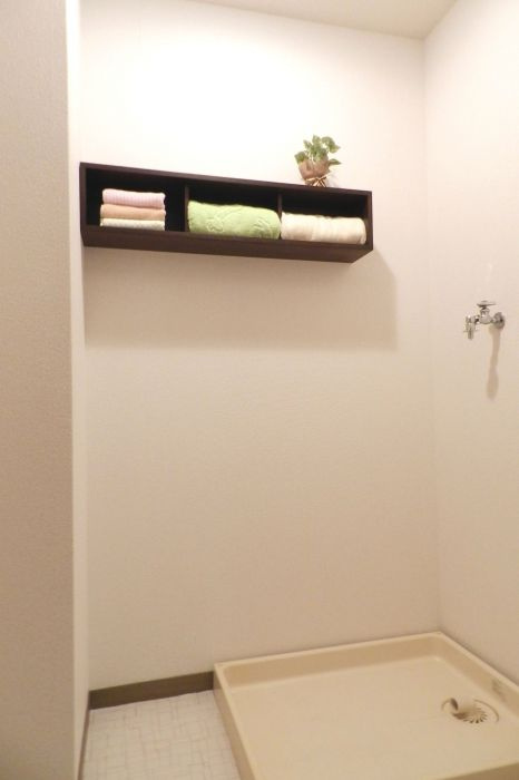 ヴァロンセ薬院の洗面所|ヴァロンセ薬院 （1R)