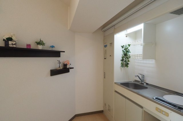 ヴァロンセ薬院のキッチン|ヴァロンセ薬院 （1R)