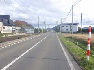 【周辺】 | 大館市二井田字陣下・売地
