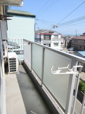 【バルコニー】 | 星ヶ丘アパートメント