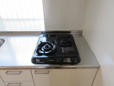 【設備】 | 星ヶ丘アパートメント | 2口ガスコンロ
