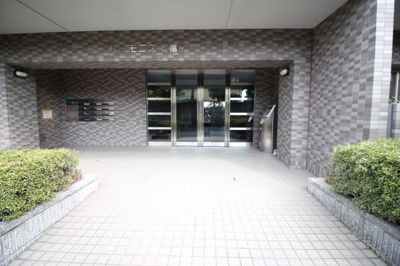 【エントランス】 | ハーモニス北畠 | 落ち着いたエントランスです