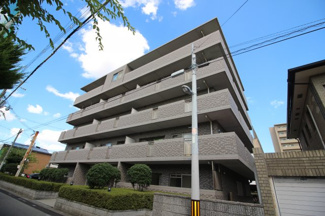 【外観】 | ハーモニス北畠　外観　鉄筋コンクリート造　５階建
