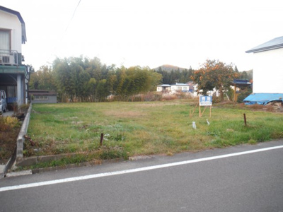 【外観】 | 大館市釈迦内字台野道上9-1・売地