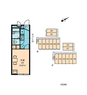 【区画図】 | Ｔ＆Ｓ