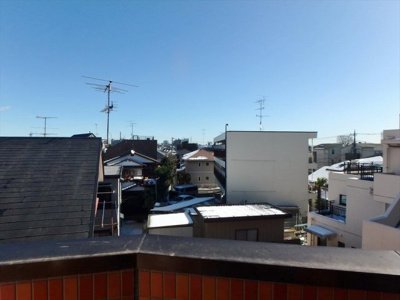 【展望】 | アルパイン上野毛　事務所・テナント | 環八とは反対側のお部屋です