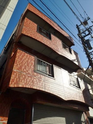 【外観】 | アルパイン上野毛　事務所・テナント