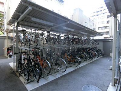 【駐車場】 | エルヴェ東天満