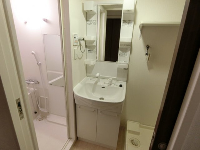 【洗面所】 | エルヴェ東天満