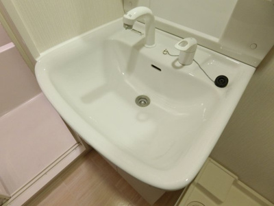 【独立洗面台】 | エルヴェ東天満