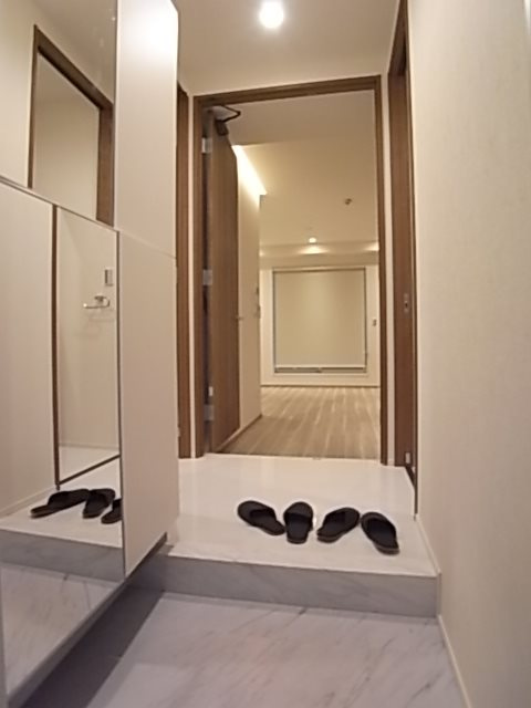 新神戸ファーストビルの玄関
