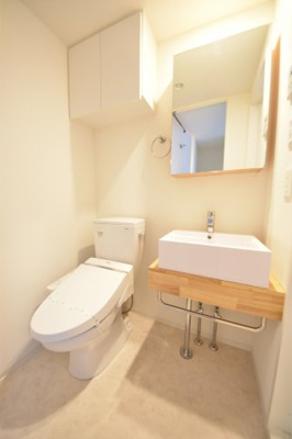 【洗面所】 | SERENITE三宮