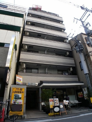 ACTY新町（アクティシンマチ）　BRAVI不動産の外観|【ACTY新町】外観は落ち着いています
