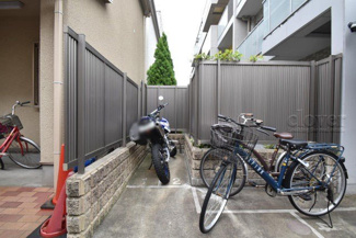 【その他共用部分】 | バイク置き場