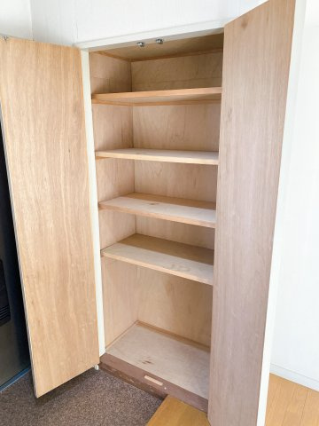 イーストタウンの収納