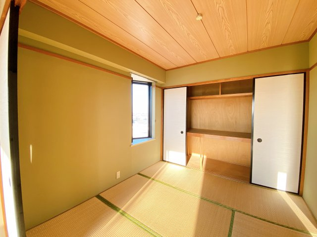 イーストタウンの和室