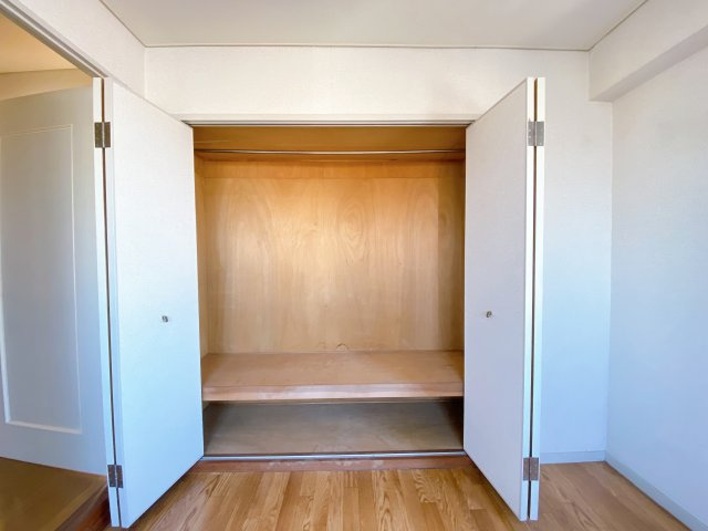 イーストタウンの収納