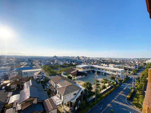 イーストタウンの展望