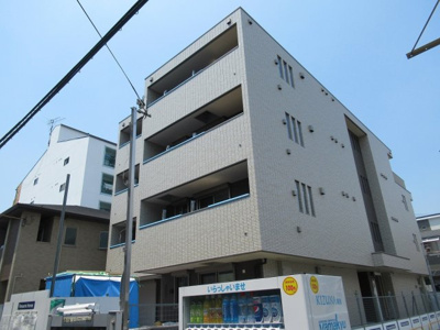 【外観】 | ma・maison(マ・メゾン）（布施賃貸） | 外観です
