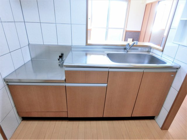 ＣＡＳＡ　ＤＯＭＡＮＩのキッチン