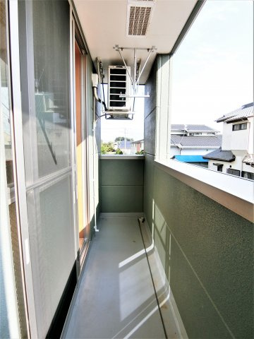 ＣＡＳＡ　ＤＯＭＡＮＩのバルコニー