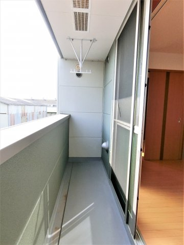 ＣＡＳＡ　ＤＯＭＡＮＩのバルコニー