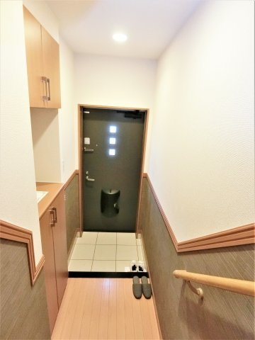 ＣＡＳＡ　ＤＯＭＡＮＩの玄関