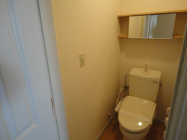 Ｆｏｒｅｓｔ－ｃｋのトイレ