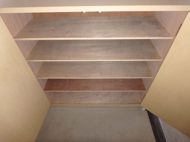 メゾン青山の収納