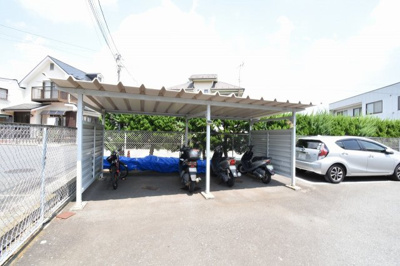 【その他共用部分】 | グリーンヒル羽沢 | バイク置き場