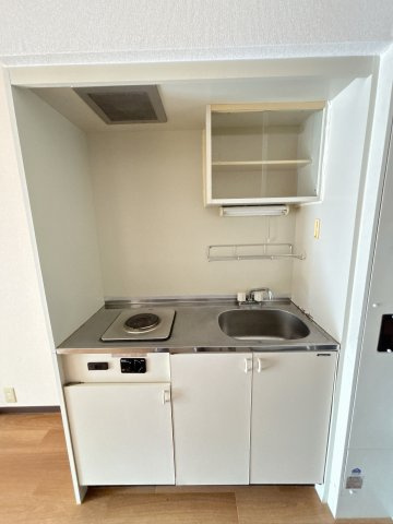 マンション新町のキッチン