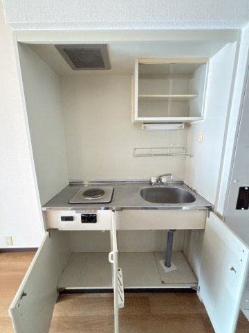 マンション新町の収納