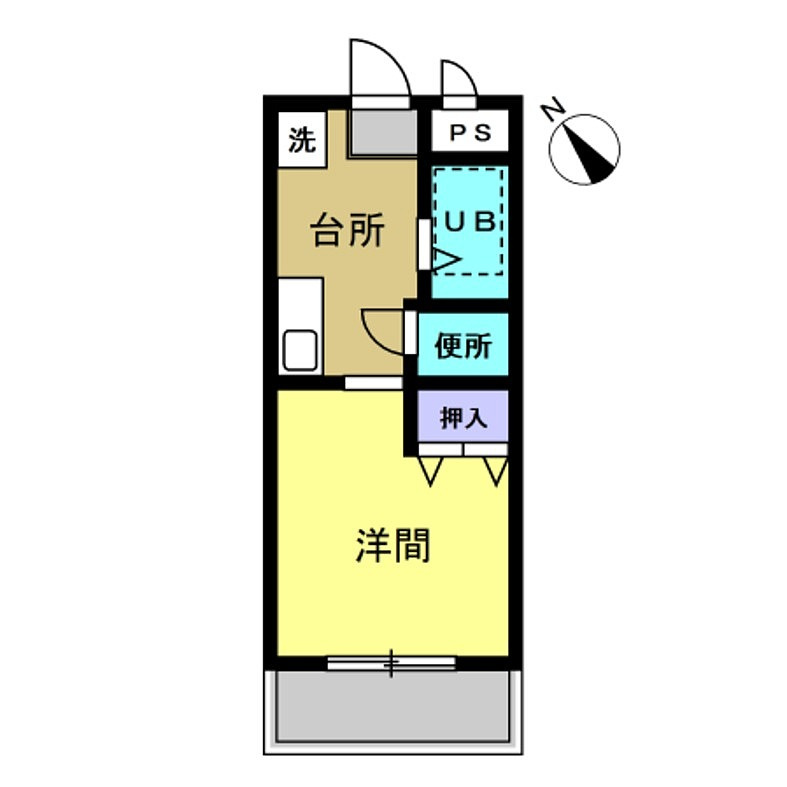マンション新町
