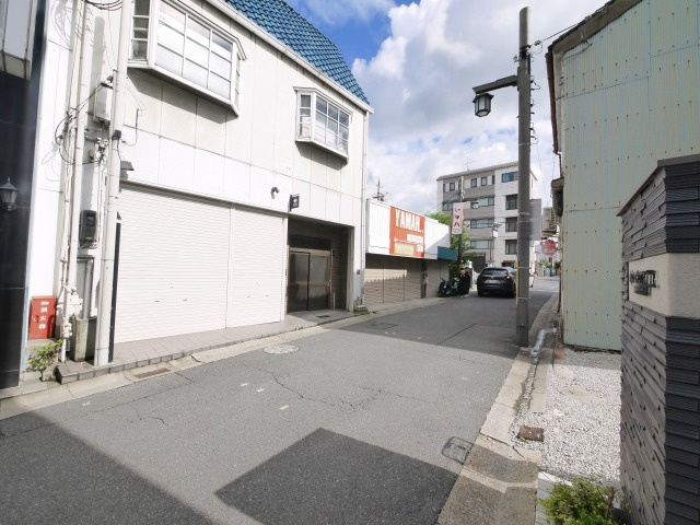 アンド・シュエットの周辺|建物周辺です