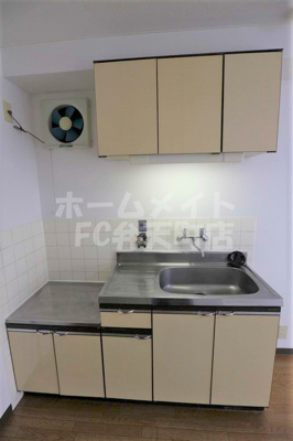 【キッチン】 | インテリジェンス樋上Ⅱ