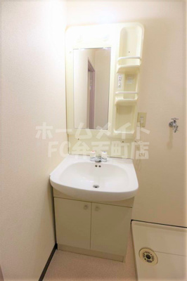 【洗面所】 | インテリジェンス樋上Ⅱ