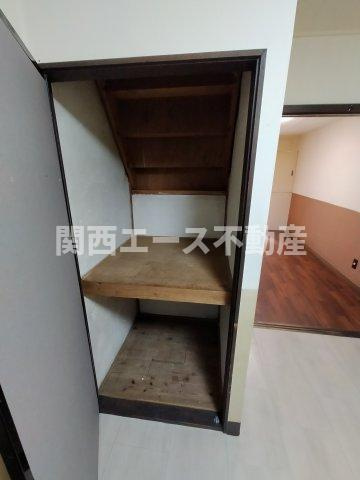 【収納】 | 花園西町１丁目貸家