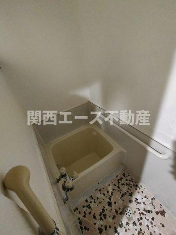 【浴室】 | 花園西町１丁目貸家