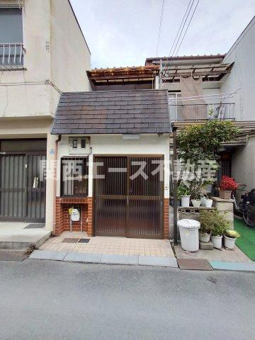 【外観】 | 花園西町１丁目貸家