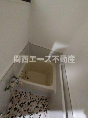 【浴室】 | 花園西町１丁目貸家