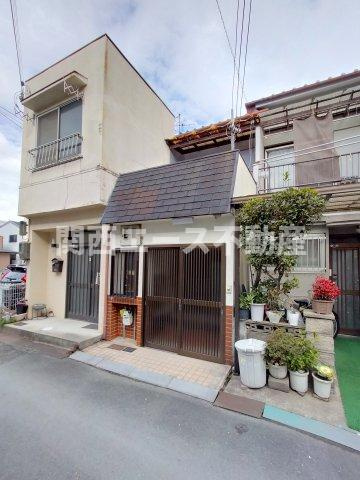 【外観】 | 花園西町１丁目貸家